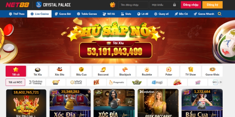 Live Casino – Đấu Trí Cùng Dealer Thật