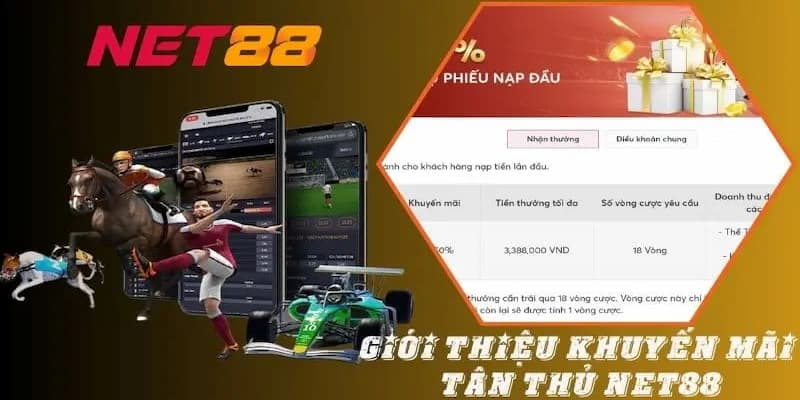 Các dạng chính sách ưu đãi đang có tại Net88