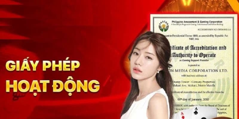 Lợi ích khi chơi tại nhà cái có giấy phép hoạt động